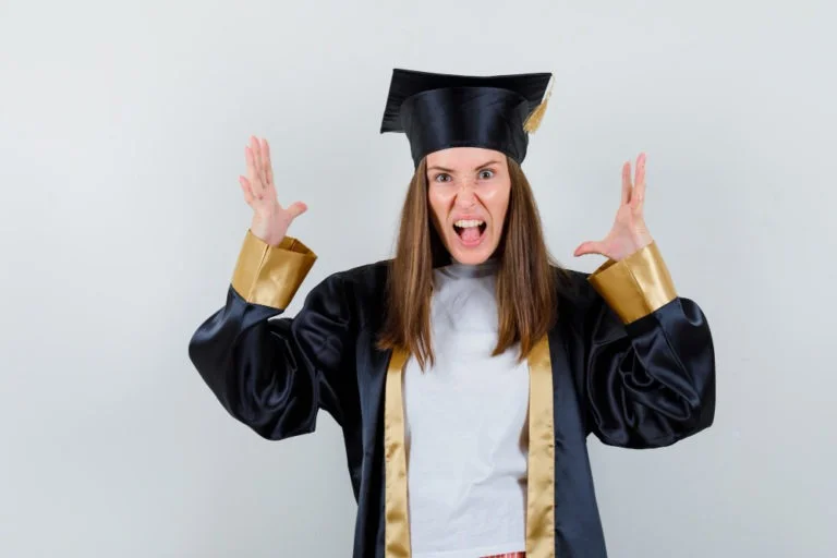 Fun Senior Picture Ideas Wearing School Mascot