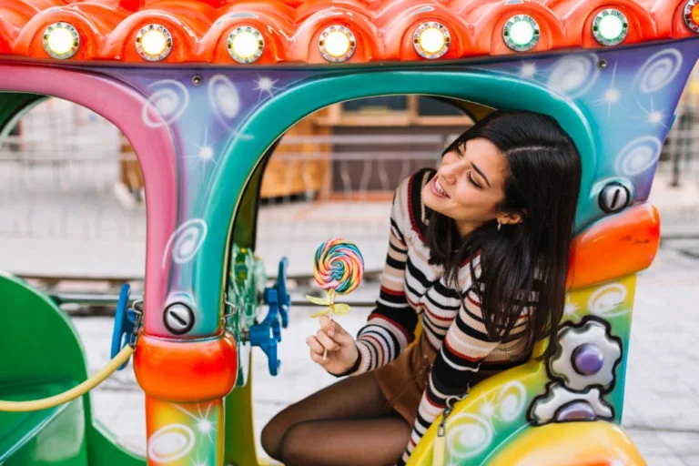 Shoot In A Amusement Park