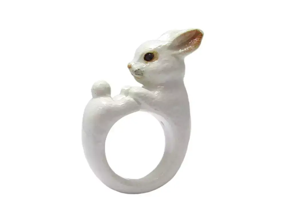 a rabbit ring