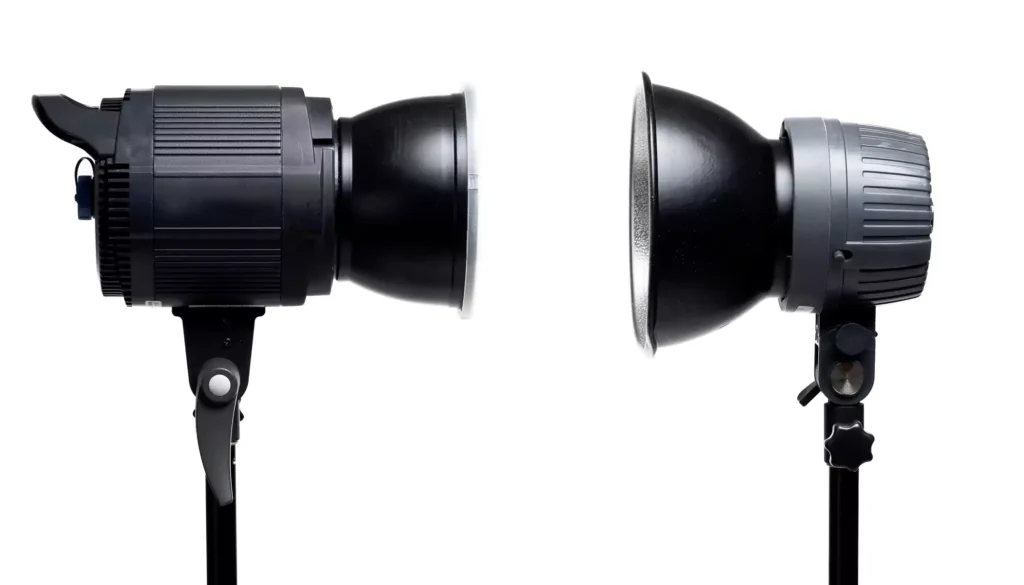 additional light in studio photography