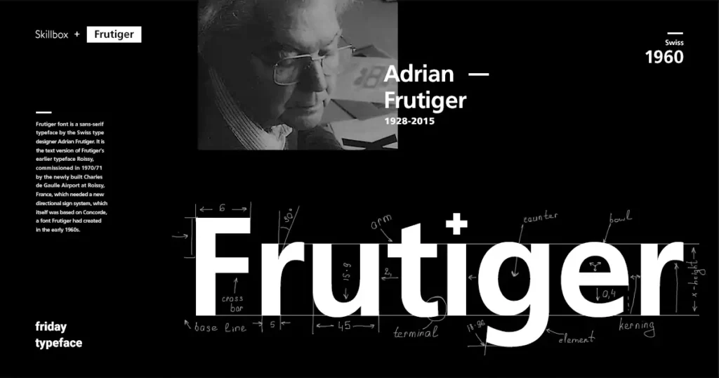 adrian frutiger