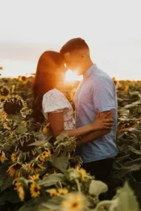 aesthetic sunsets couple photography