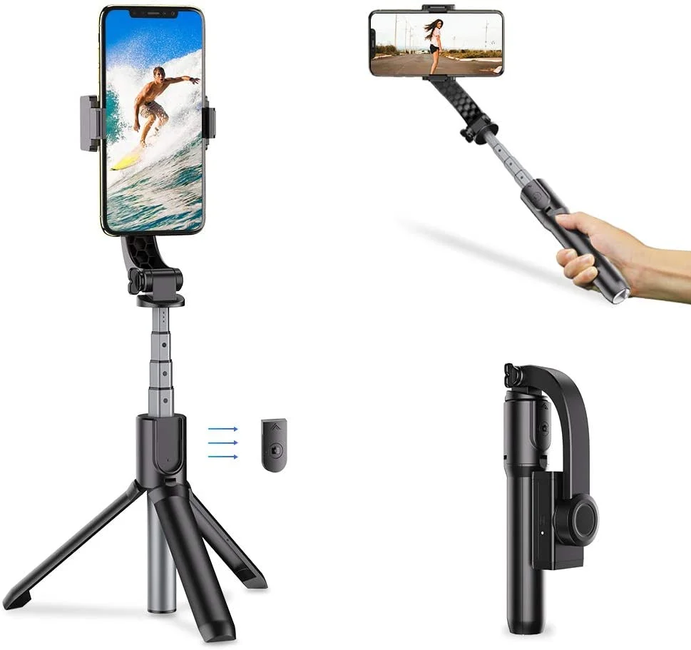 Apexel 1-Axis Folding Portable Selfie Stic