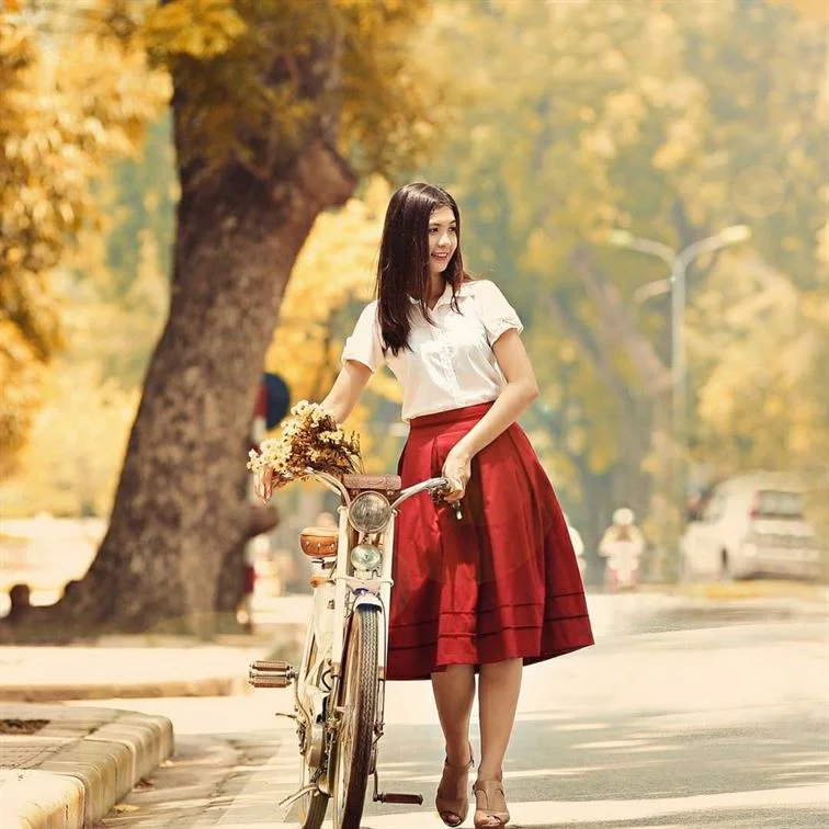 Autumn Bicycle