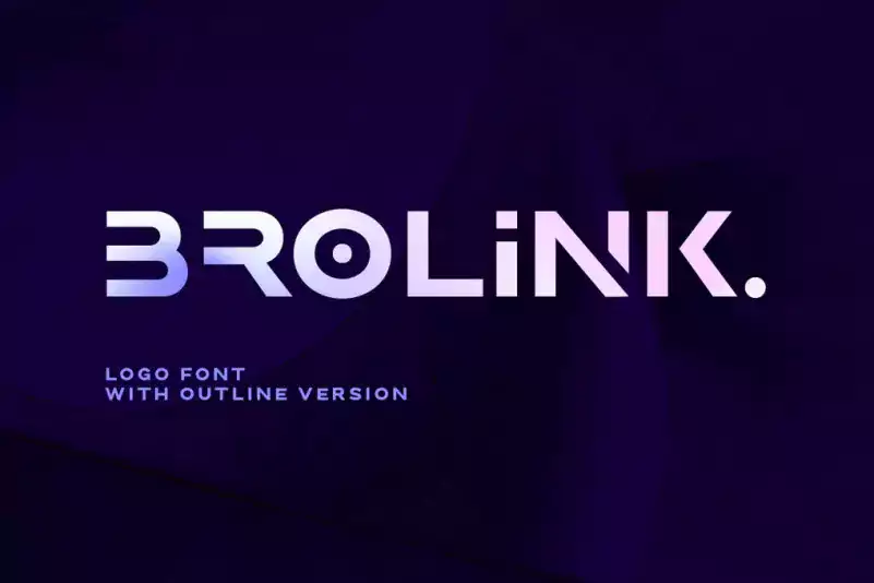 brolink fonts