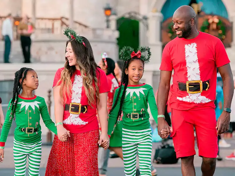 Christmas Party Attire Family Outfits