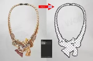 clipping path before after image