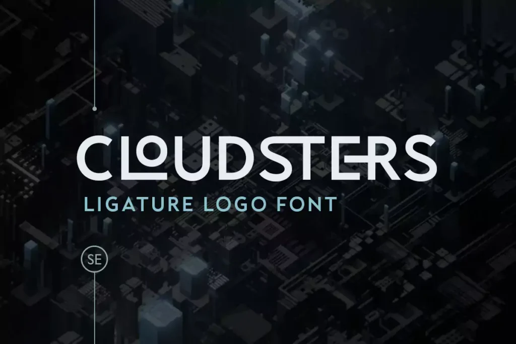 cloudsters fonts