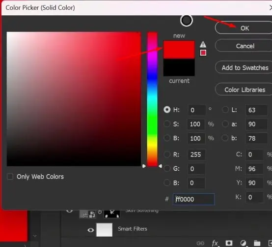 Create a Solid Color Adjustment Layer