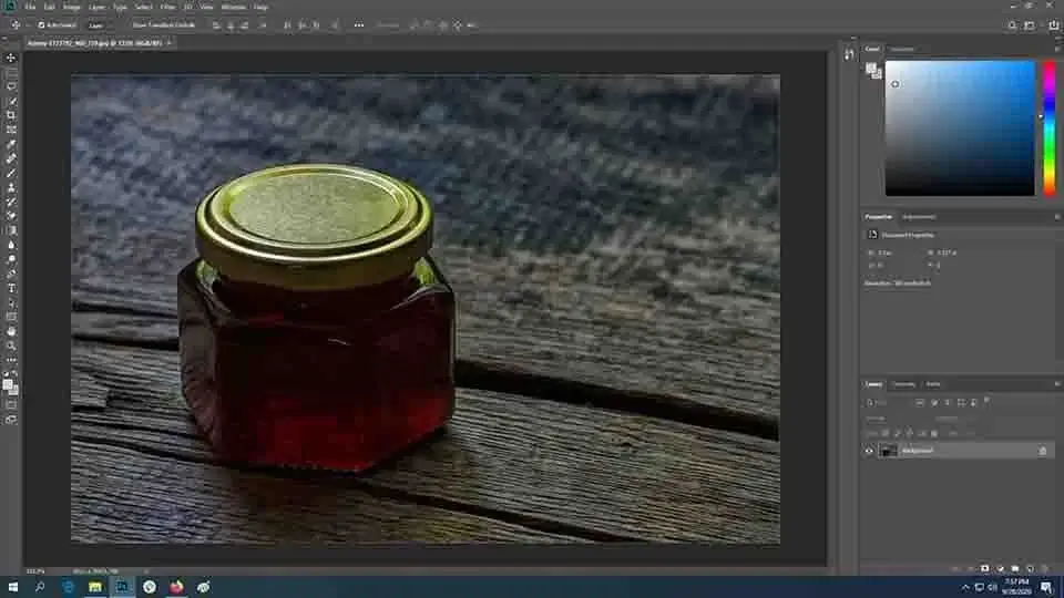 creating clipping a path for image transparent background