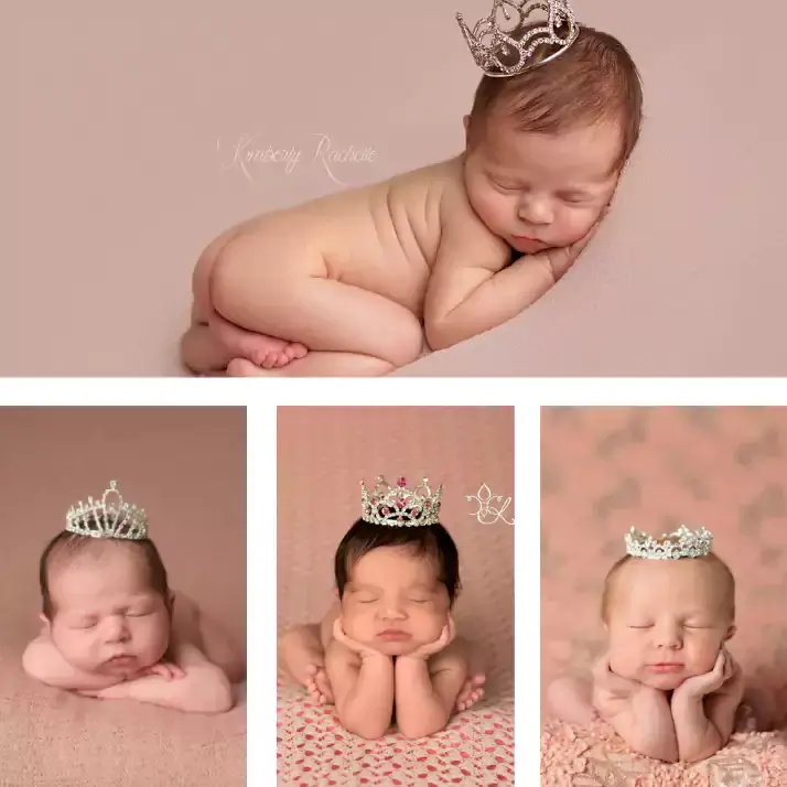 Disney Princess Baby Photoshoot