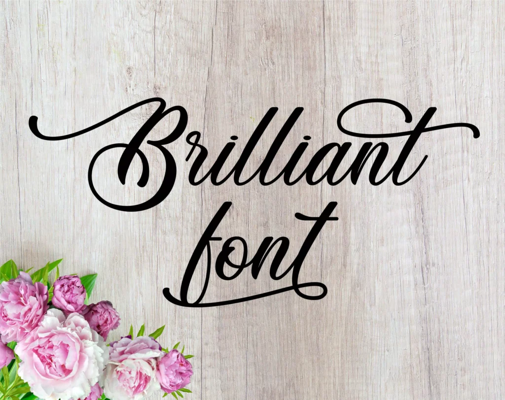 elegant font set