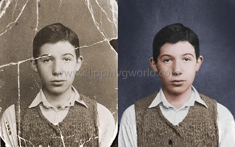 Faded Photo Restoration