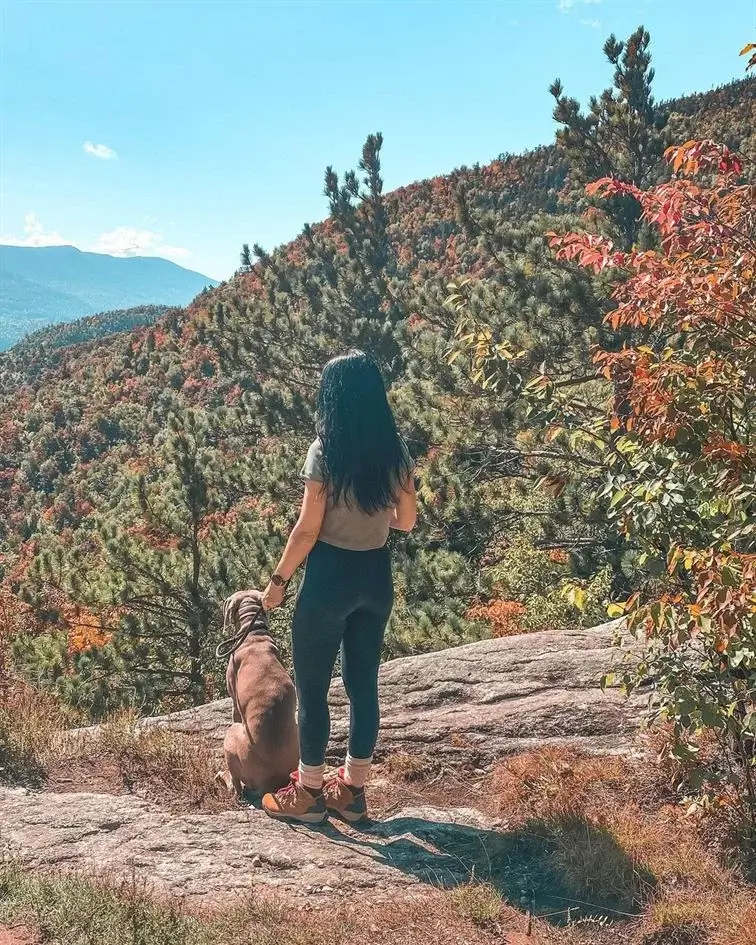 fall hike