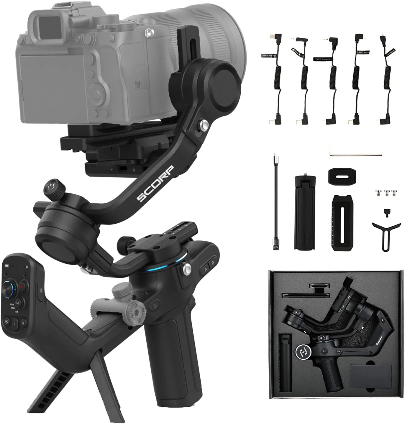 FeiyuTech Official SCORP-C Camera Gimbal