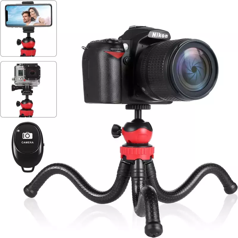 Flexible Tripod for iPhone 