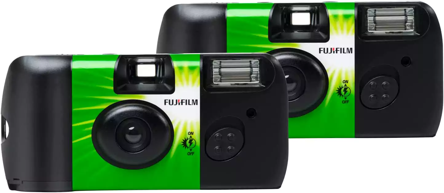 Fujifilm QuickSnap Flash 400 One-Time-Use Camera