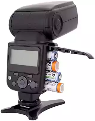 Panasonic for, High Powered Bounce & Swivel Head Flash.