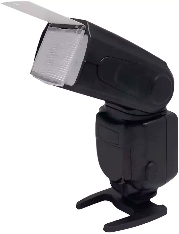 High Powered Bounce & Swivel Head Flash.