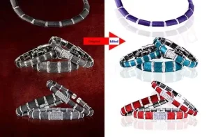 jewelry color correction