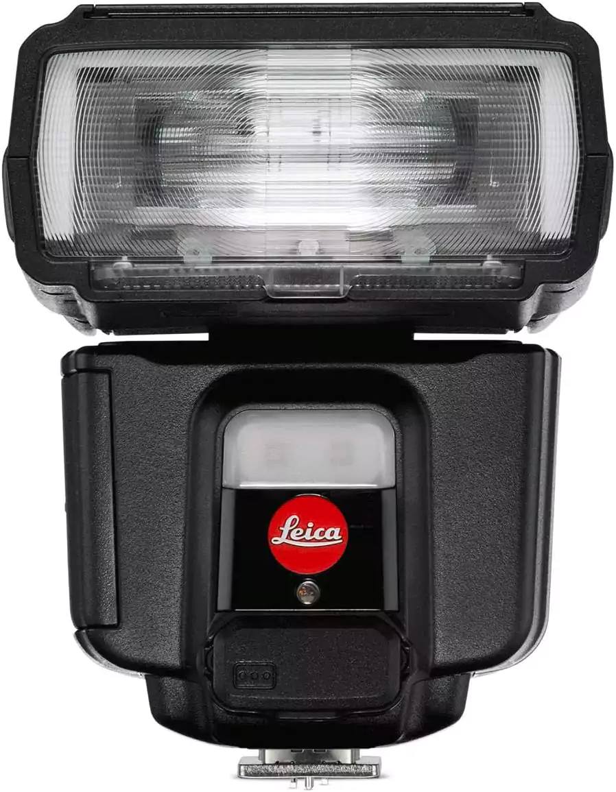 Leica SF 60 Flash, Black detachable camera flash