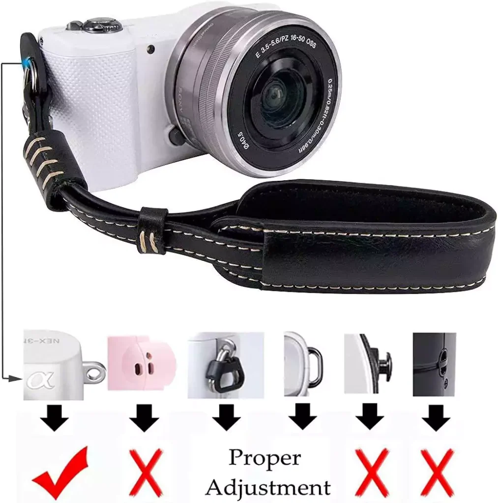 LXH Camera Wrist Strap Grip