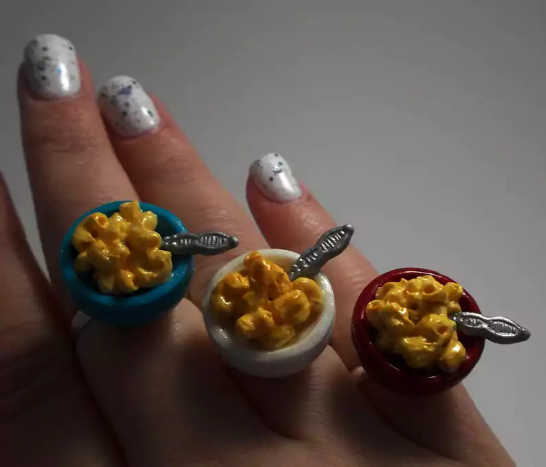 macaroni and cheese ring 2