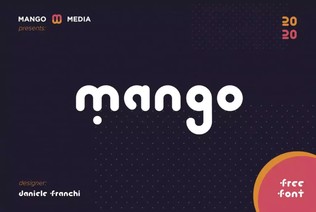 mango fonts