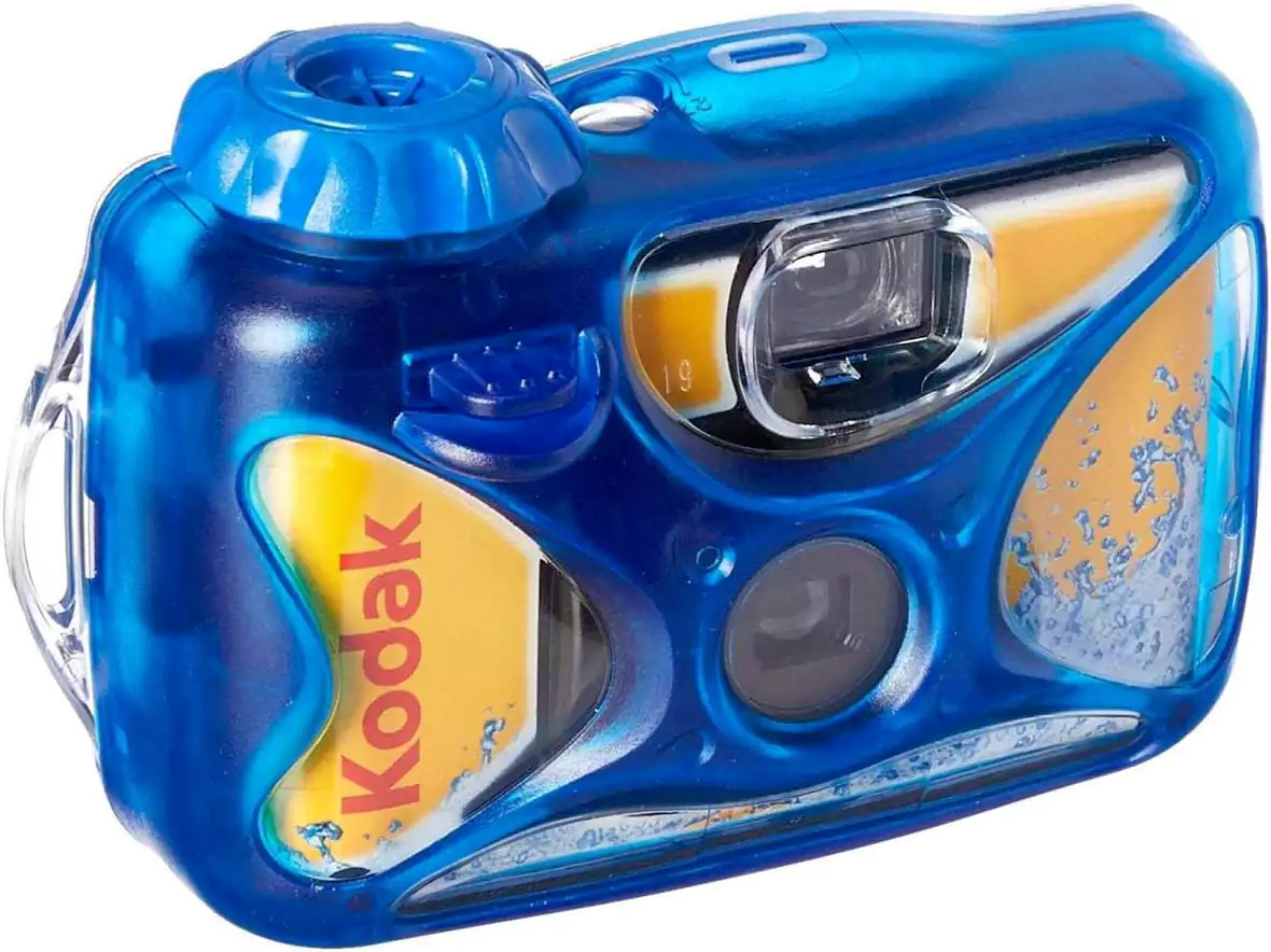 New Kodak Weekened Underwater disposable camera excellent performance