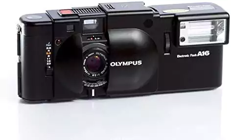 Olympus Xa Film Camera with A16 Electronic price Flash