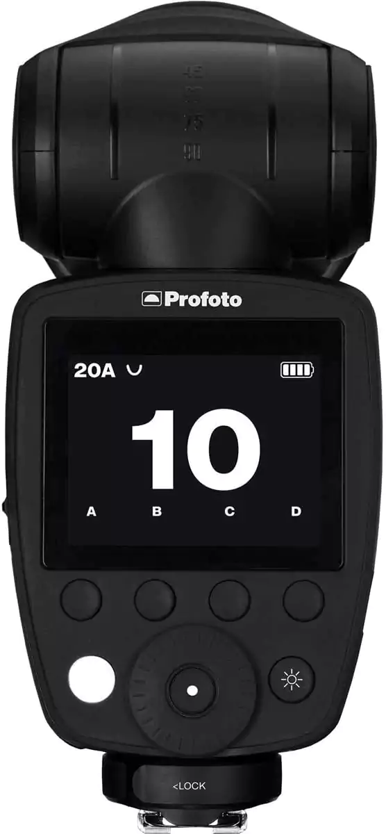 Profoto A10 On Off Camera Flash