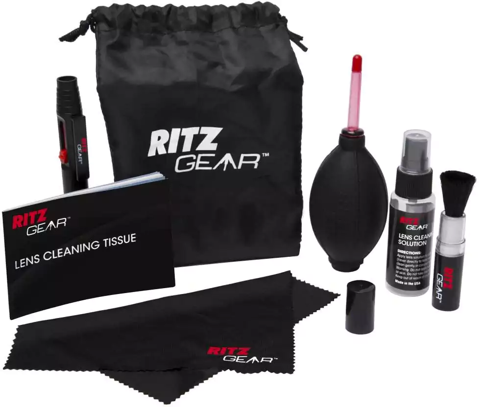 Ritz Gear Premium, lense cleaning tissue