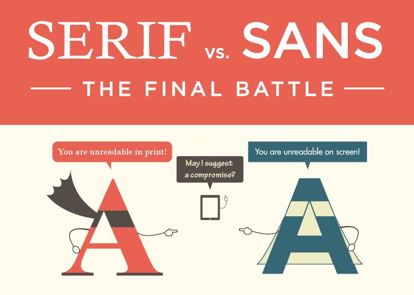 sans serif typeface