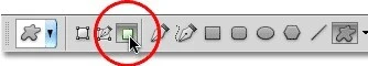 Select The Fill Pixels Option