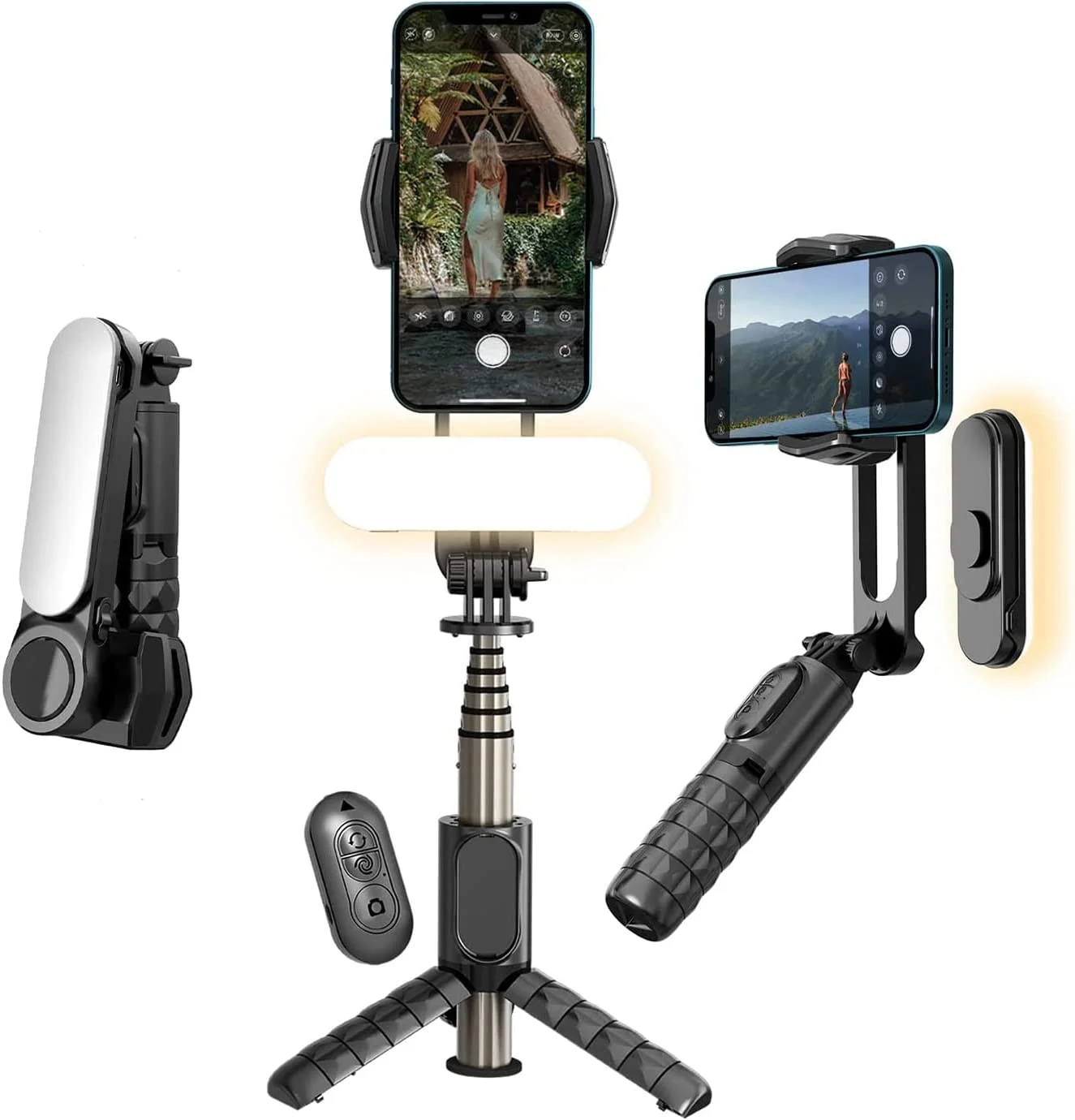 Selfie Stick Gimbal Stabilizer