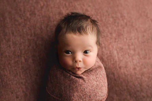 Set Pastel Tones to Make the Baby Shine, Newborn Photoshoot Ideas