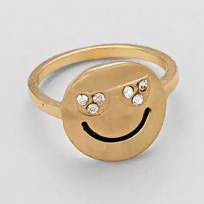 smiley ring