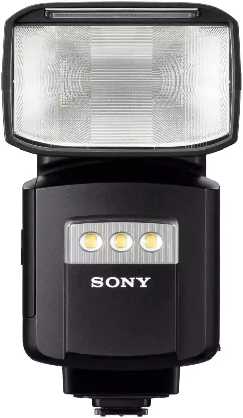 Sony External Flash with Wireless Radio Control