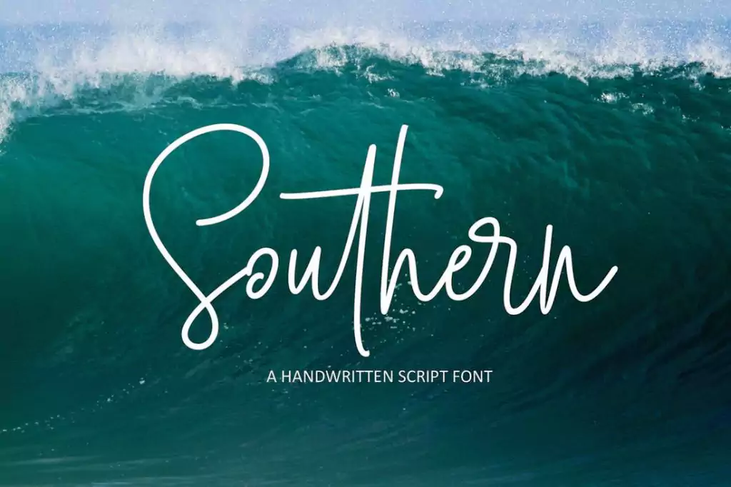 southern script