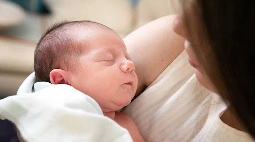 Take a Picture of Mom and Baby Together