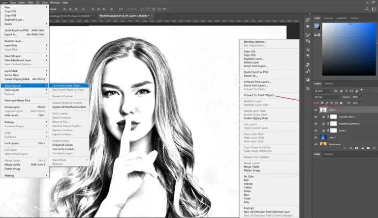 Smart Object in Photoshop