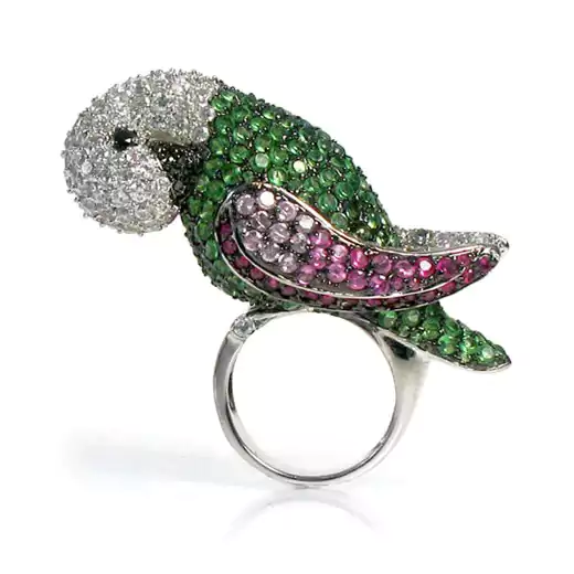 ugly ring parrot copy