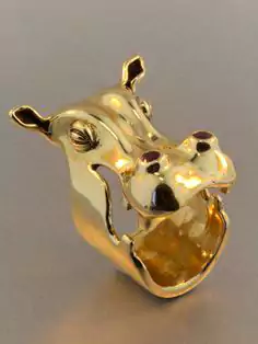 ugly ring with animal