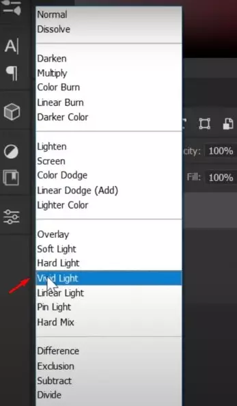 vivid light option