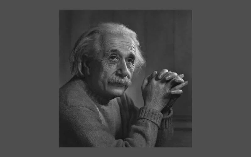 Portrait of Albert Einstein by Yousuf Karsh