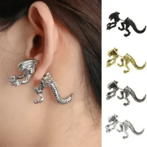 alien ugly earring