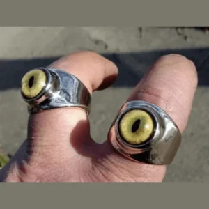 bobcat eye ugly rings