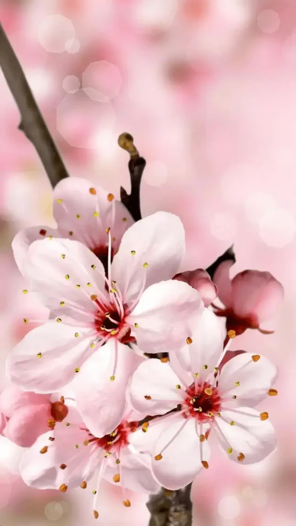 cherry blossom background for iphone