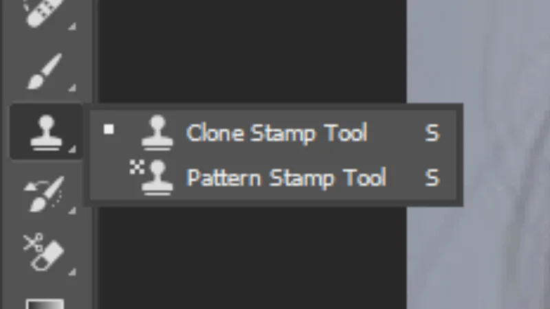 clone stamp tool in photoshop