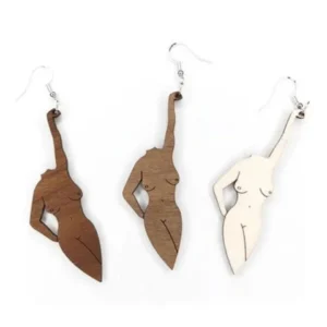 female body shape ugly earrings